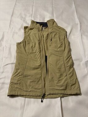 ExOfficio FlyQ Tan Utility Vest - Women's